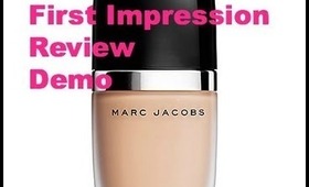 MARC JACOBS FOUNDATION First Impression Review