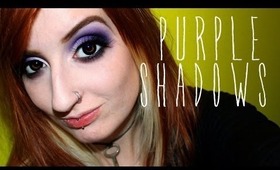 Tutorial: Purple Shadows / SYLVANAS WINDRUNNER INSPIRED TUTORIAL