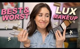 LUXURY MAKEUP: WHAT'S WORTH ITS $$$ (& What's NOT!)