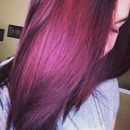 Burgundy meets Auburn hair | Sierra L.'s Photo | Beautylish