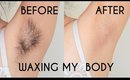 HOW I WAX MY BODY