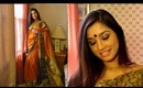"Desi me" series..Get ready with me. (Makeup for Indian skin and ethnic OOTD)
