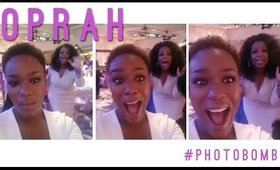 Oprah #Photobombed ME?! Essence Black Women in Hollywood