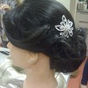 Wedding updo