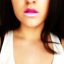Ombre Pink Lips