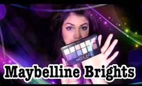 NEW Maybelline The Brights Palette Spring 2015