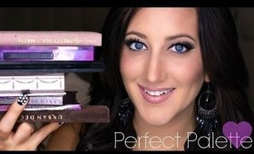 Perfect Palette TAG | Megan McTaggart