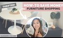 How-To Shop Second Hand Furniture | Furnishing Your Home for Less