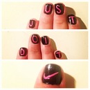 Nike nails 