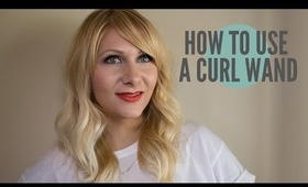 How to Use a Curl Wand