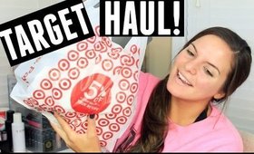 TARGET HAUL! | Casey Holmes