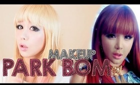 Park Bom 2NE1 Inspired Make Up Tutorial from I LOVE YOU [MV] - The Wonderful World of Wengie