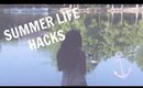 Summer Life Hacks You've NEVER Heard Of!