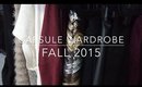 My Fall Capsule Wardrobe | 2015
