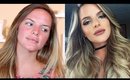 EASY Glam! Glitter Cut Crease Makeup Tutorial | Casey Holmes