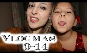 Gaming, Christmas Concert, Spicy Wings ❄ VLOGMAS 9-14