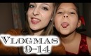 Gaming, Christmas Concert, Spicy Wings ❄ VLOGMAS 9-14