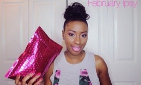 IPSY Unboxing-February2014