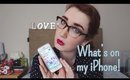 What's on my iPhone!