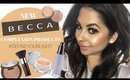 New BECCA COSMETICS Complexion Products | First Impression & Try On