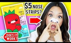 3-STEP NOSE PORE PACK FOR $5 | DOES IT WORK?