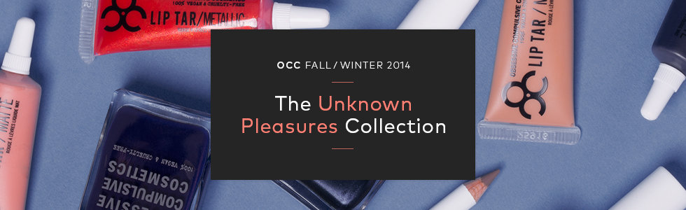 OCC Unknown Pleasures Fall 2014 Collection