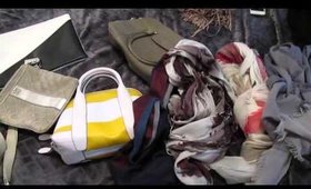 Closet Clean Out 2016: Handbags & Scarves [Konmari-Inspired Declutter]