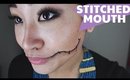 Easy DIY Stitched Mouth (Family Friendly) ♡ TheLoop.ca x Camille Co