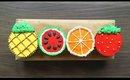 Summer Cupcakes: Watermelon, Strawberry, Pineapple Orange