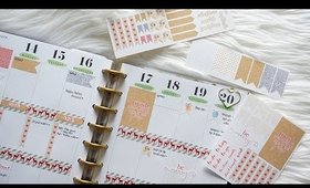 My Planner Stickers! (Giveaway) | PWM Week 51 | Charmaine Dulak