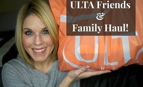 Haul: Ulta Friends & Family Sale + Target & Sally Beauty Supply