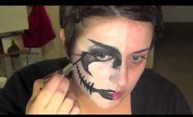 Creative Halloween Makeup Idea 2