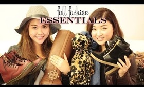 ♥FALL FASHION ESSENTIALS♥ Ft. Tory Burch, Doc Martens, and Steve Madden | ANGELLiEBEAUTY