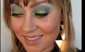 Sugarpill Heartbreaker St. Patrick's Day Full Face Tutorial