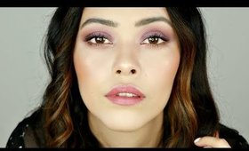 Maquillaje fácil y natural para la noche ||| Lilia Cortés