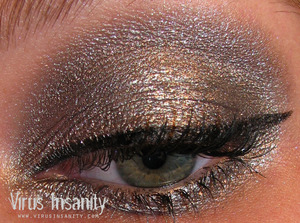 Virus Insanity eyeshadow, Clawdeen.

www.virusinsanity.com
