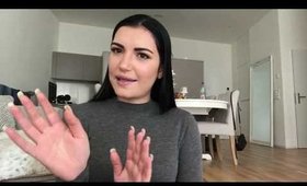 Vlog 1: Hautpflege Routine, Haul & MEINE AUTOPRÜFUNG VERLOREN?!