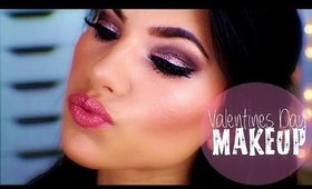 Valentine's Day DRUGSTORE Makeup Tutorial!