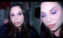 Spring Beauty Week Day 7 | Orchid Eyes and Nude Lips Make Up Tutorial