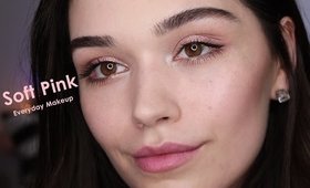 Soft Pink Everyday makeup tutorial