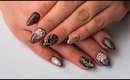 ♛♛ Quick Vlog - Glamorous Border Nail Art With Swarovski Crystals || Zmalowana ♛♛