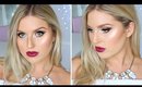 Sultry Makeup For The Holidays! ♡ Winter Frosty Makeup Tutorial