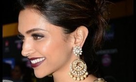 Deepika Padukone IIFA 2014 MAkeup Tutorial | Seeba86