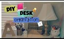 DIY | Desk Organization | Cute Essentials