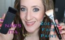 Nars ITA Brush vs. Zoeva Luxe Face Paint Brush | Is it a Dupe?