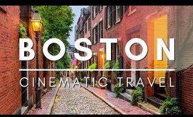 BOSTON ATTRACTIONS | Boston Massachusetts | [Is It Really This Epic!?] 🐙