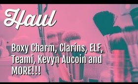BoxyCharm March & MORE!!!