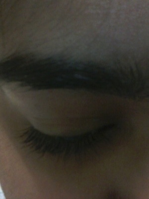 I'm impressed. First time using the One by One mascara and it definitely worked for me (: