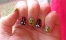 Ladybug & Frog Nails ☃ 2 Holiday Designs in 1 ☃