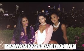 NYC Vlog Day 1: Generation Beauty Stylist Cocktail Party & Adventures in NYC | Ashley Bond Beauty